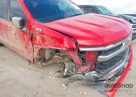 2025 Chevrolet Silverado 1500 4Wd Standard Bed Lt из США, поврежденный, VIN 2GCUKDED6S1110105